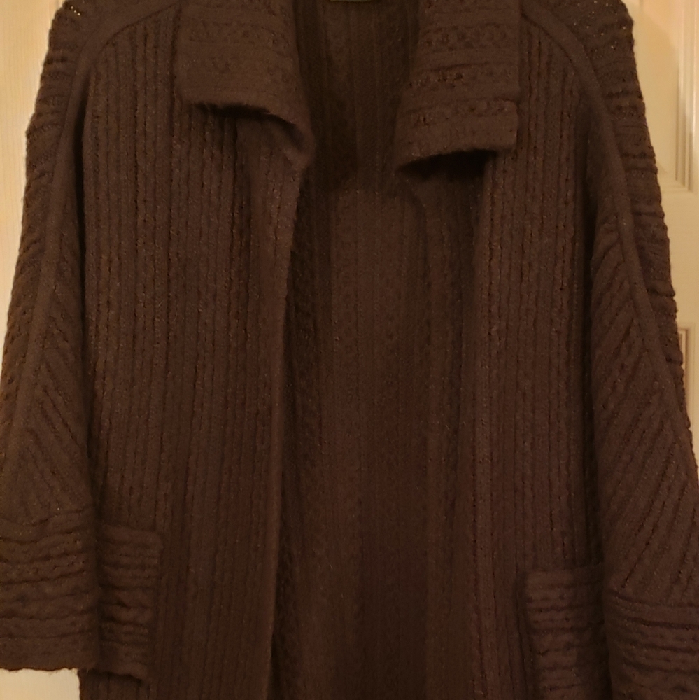 Cabi Repose sweater cape
